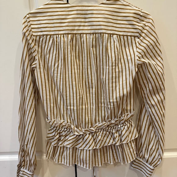 Robert Rodriquez spring striped top - Picture 2 of 4